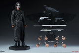 Sideshow The Crow The Crow Eric Draven 1/6 Scale 12" Collectible Figure