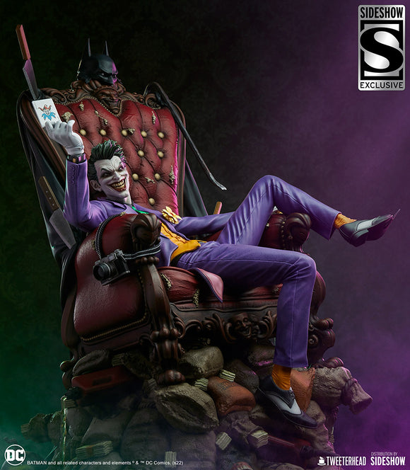 Tweeterhead DC Comics Batman The Joker 1/4 Quarter Scale Statue