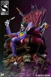 Tweeterhead DC Comics Batman The Joker 1/4 Quarter Scale Statue