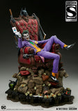 Tweeterhead DC Comics Batman The Joker 1/4 Quarter Scale Statue