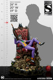 Tweeterhead DC Comics Batman The Joker 1/4 Quarter Scale Statue