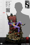 Tweeterhead DC Comics Batman The Joker 1/4 Quarter Scale Statue