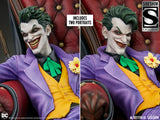 Tweeterhead DC Comics Batman The Joker 1/4 Quarter Scale Statue