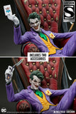 Tweeterhead DC Comics Batman The Joker 1/4 Quarter Scale Statue