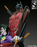 Tweeterhead DC Comics Batman The Joker 1/4 Quarter Scale Statue