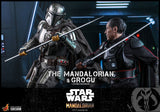 Hot Toys Star Wars The Mandalorian - Television Masterpiece Series The Mandalorian and Grogu 1/6 Scale 12" Collectible Figure