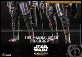 Hot Toys Star Wars The Mandalorian - Television Masterpiece Series The Mandalorian and Grogu 1/6 Scale 12" Collectible Figure