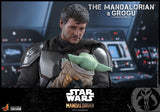 Hot Toys Star Wars The Mandalorian - Television Masterpiece Series The Mandalorian and Grogu 1/6 Scale 12" Collectible Figure