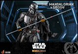 Hot Toys Star Wars The Mandalorian - Television Masterpiece Series The Mandalorian and Grogu 1/6 Scale 12" Collectible Figure