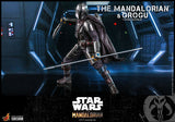 Hot Toys Star Wars The Mandalorian - Television Masterpiece Series The Mandalorian and Grogu 1/6 Scale 12" Collectible Figure