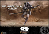 Hot Toys Star Wars The Mandalorian - Television Masterpiece Series The Mandalorian and Grogu 1/6 Scale 12" Collectible Figure