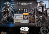 Hot Toys Star Wars The Mandalorian - Television Masterpiece Series The Mandalorian and Grogu 1/6 Scale 12" Collectible Figure