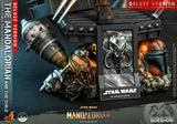 Hot Toys Star Wars The Mandalorian and The Child (Deluxe Set) 1/4 Quarter Scale Collectible Figure Set