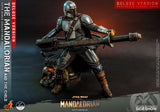 Hot Toys Star Wars The Mandalorian and The Child (Deluxe Set) 1/4 Quarter Scale Collectible Figure Set