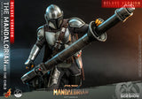 Hot Toys Star Wars The Mandalorian and The Child (Deluxe Set) 1/4 Quarter Scale Collectible Figure Set