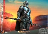 Hot Toys Star Wars The Mandalorian and The Child (Deluxe Set) 1/4 Quarter Scale Collectible Figure Set