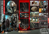 Hot Toys Star Wars The Mandalorian and The Child (Deluxe Set) 1/4 Quarter Scale Collectible Figure Set