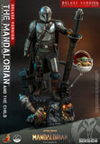 Hot Toys Star Wars The Mandalorian and The Child (Deluxe Set) 1/4 Quarter Scale Collectible Figure Set