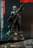 Hot Toys Star Wars The Mandalorian and The Child (Deluxe Set) 1/4 Quarter Scale Collectible Figure Set