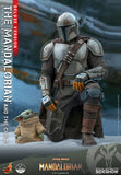 Hot Toys Star Wars The Mandalorian and The Child (Deluxe Set) 1/4 Quarter Scale Collectible Figure Set