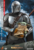 Hot Toys Star Wars The Mandalorian and The Child (Deluxe Set) 1/4 Quarter Scale Collectible Figure Set