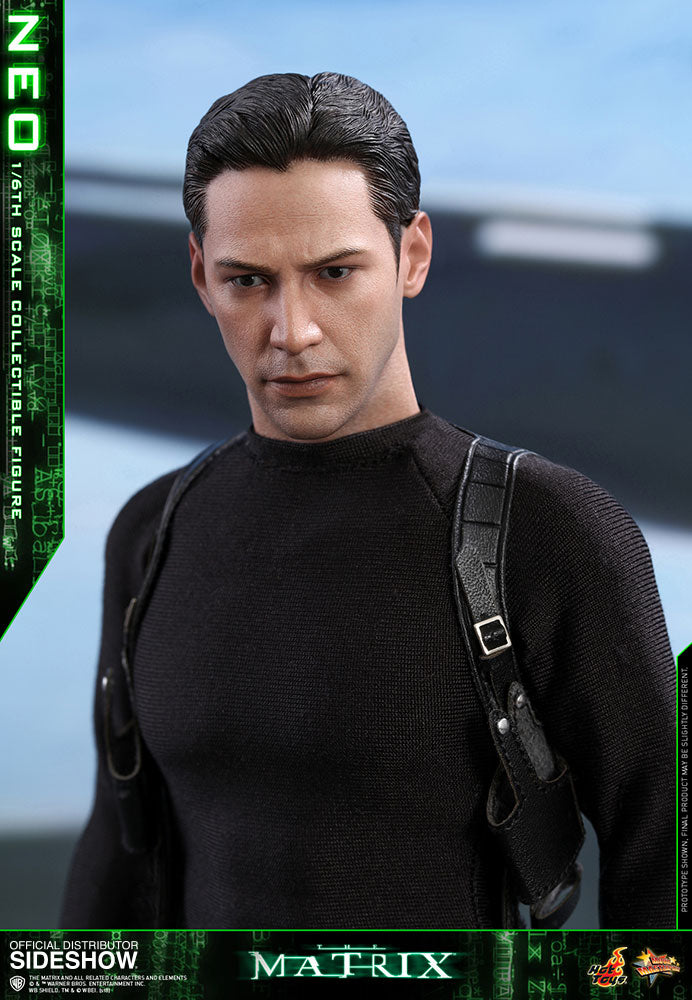 Hot toys マトリックス NEO 1/6スケールフィギュア Hot Toys MMS466 The Matrix Neo Collectibles 12 inch 1/6 Figure NEW