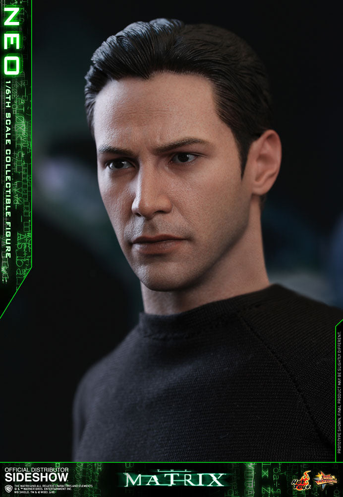 Hot Toys The Matrix Collectibles Neo 1/6 Scale 12