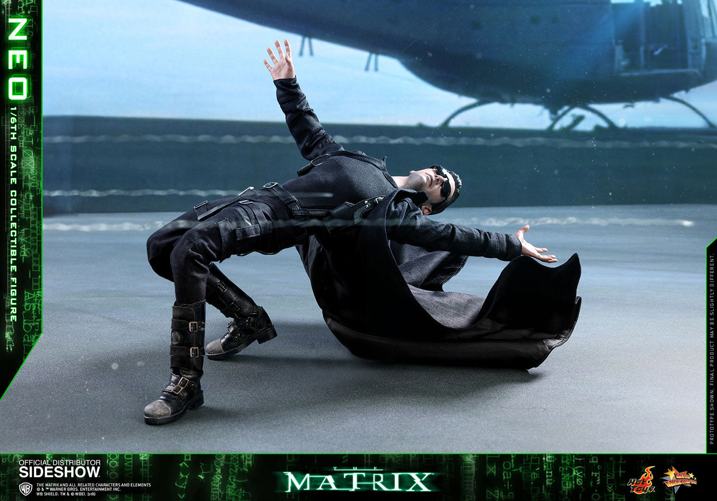 Hot Toys The Matrix Collectibles Neo 1/6 Scale 12