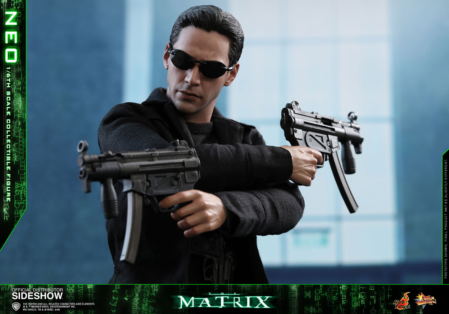 Hot toys マトリックス NEO 1/6スケールフィギュア Hot Toys The Matrix Collectibles Neo 1/6 Scale 12
