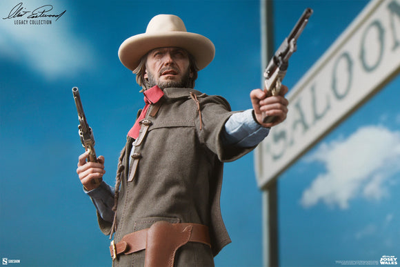 Sideshow Clint Eastwood Legacy Collection The Outlaw Josey Wales 1/6 Scale 12
