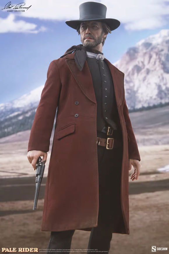 Sideshow Clint Eastwood Legacy Collection Pale Rider The Preacher  1/6 Scale 12