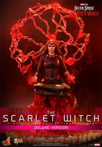 Hot Toys Marvel Doctor Strange in the Multiverse of Madness The Scarlet Witch (Deluxe Version) 1/6 Scale Collectible Figure