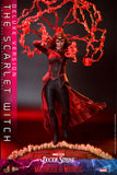 Hot Toys Marvel Doctor Strange in the Multiverse of Madness The Scarlet Witch (Deluxe Version) 1/6 Scale Collectible Figure