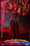 Hot Toys Marvel Doctor Strange in the Multiverse of Madness The Scarlet Witch (Deluxe Version) 1/6 Scale Collectible Figure