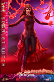 Hot Toys Marvel Doctor Strange in the Multiverse of Madness The Scarlet Witch (Deluxe Version) 1/6 Scale Collectible Figure