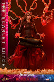 Hot Toys Marvel Doctor Strange in the Multiverse of Madness The Scarlet Witch (Deluxe Version) 1/6 Scale Collectible Figure