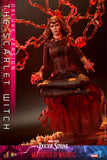 Hot Toys Marvel Doctor Strange in the Multiverse of Madness The Scarlet Witch (Deluxe Version) 1/6 Scale Collectible Figure