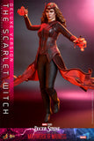 Hot Toys Marvel Doctor Strange in the Multiverse of Madness The Scarlet Witch (Deluxe Version) 1/6 Scale Collectible Figure