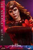 Hot Toys Marvel Doctor Strange in the Multiverse of Madness The Scarlet Witch (Deluxe Version) 1/6 Scale Collectible Figure