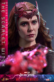 Hot Toys Marvel Doctor Strange in the Multiverse of Madness The Scarlet Witch (Deluxe Version) 1/6 Scale Collectible Figure