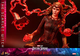 Hot Toys Marvel Doctor Strange in the Multiverse of Madness The Scarlet Witch (Deluxe Version) 1/6 Scale Collectible Figure