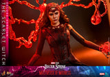 Hot Toys Marvel Doctor Strange in the Multiverse of Madness The Scarlet Witch (Deluxe Version) 1/6 Scale Collectible Figure