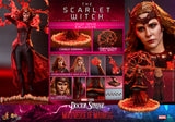 Hot Toys Marvel Doctor Strange in the Multiverse of Madness The Scarlet Witch (Deluxe Version) 1/6 Scale Collectible Figure