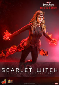 Hot Toys Marvel Doctor Strange in the Multiverse of Madness The Scarlet Witch 1/6 Scale Collectible Figure