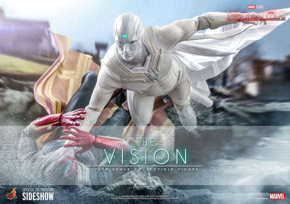 Hot Toys Marvel WandaVision Television Masterpiece Series The Vision 1/6 Scale 12