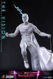 Hot Toys Marvel WandaVision Television Masterpiece Series The Vision 1/6 Scale 12" Collectible Figure