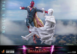 Hot Toys Marvel WandaVision Television Masterpiece Series The Vision 1/6 Scale 12" Collectible Figure