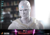 Hot Toys Marvel WandaVision Television Masterpiece Series The Vision 1/6 Scale 12" Collectible Figure