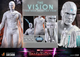 Hot Toys Marvel WandaVision Television Masterpiece Series The Vision 1/6 Scale 12" Collectible Figure