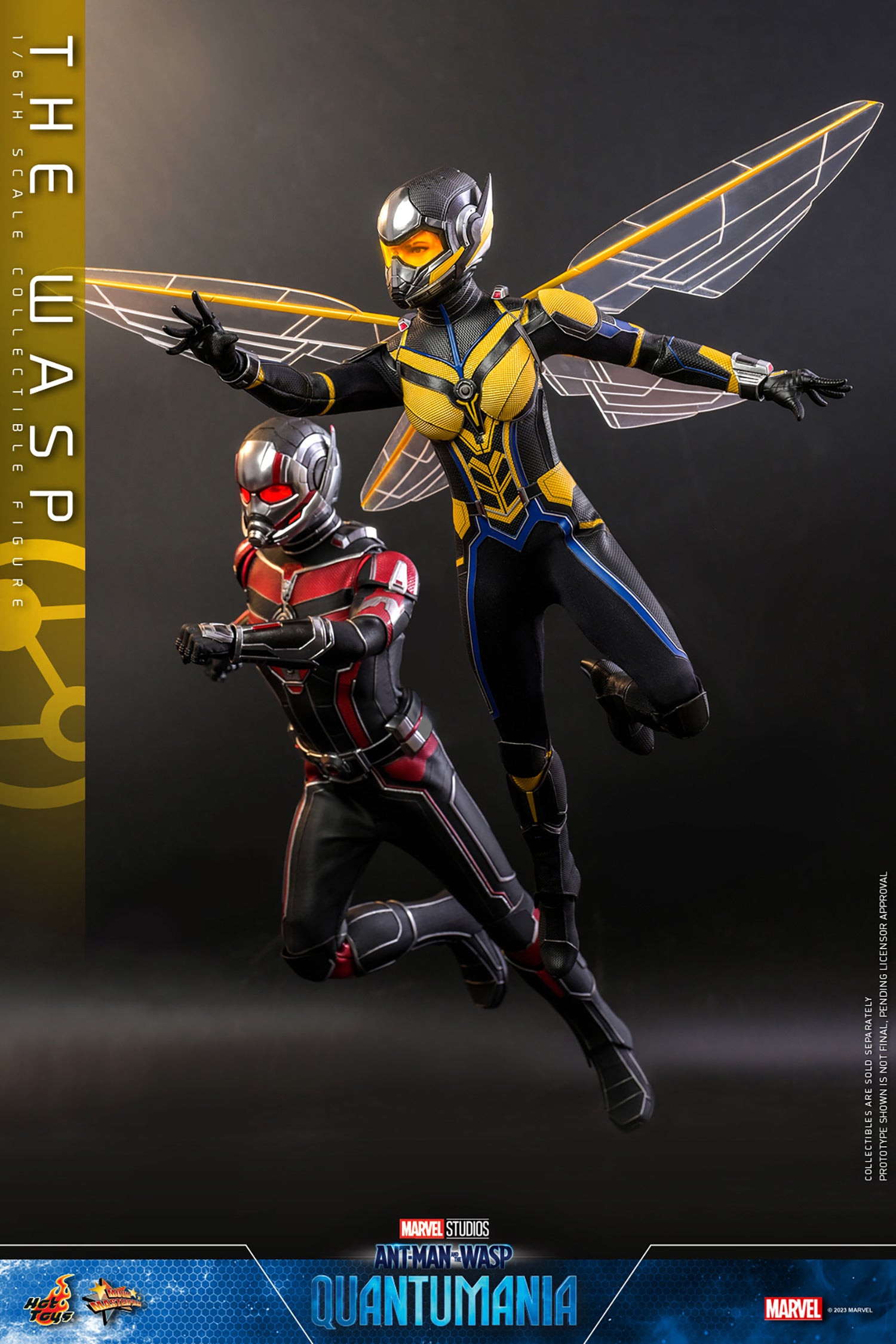 Hot Toys Marvel Comics Ant-Man and the Wasp Quantumania the Wasp 1